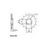 JT Front Sprocket 1539.14 - Kawasaki: 20  EX 400 Ninja (SE) (ABS)