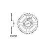 JT Rear Sprocket 247.35 - Honda: 81-83  CM400TB,TC,TD