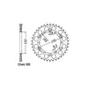 JT Rear Sprocket 853.42 - Yamaha: 86-  XT500