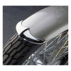 NC cast front fender tip chrome - Yamaha: 99-11 XVS1100 V Star/DragStar Custom; 97-16 XVS650 V Star/DragStar Custom.