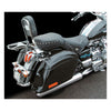 NC Paladin® Quickset mount kit, chrome - Honda: 1997-03 GL1500C Valkyrie/F6C