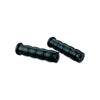 Kuryakyn ISO-grips gloss black - Honda: 75-17 Gold Wing (does not support heated grips, requires removal of bar end weights), 13-16 F6B Models