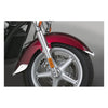 NC cast front fender tip set chrome - Honda: 10-16 VT1300CR Stateline; 10-16 VT1300CT Interstate.