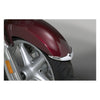 NC cast front fender tip set chrome - Honda: 10-16 VT1300CR Stateline; 10-16 VT1300CT Interstate.