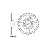 JT Rear Sprocket 280.33 - Honda: 75-77  CB500T