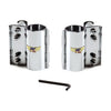 NC Heavy Duty™ Mount kit, Straight forks - Honda: 95-99 VT1100C2 Shadow A.C.E; 00-02 VT1100T Shadow A.C.E Tourer; 97-07 VT1100C Shadow Spirit; 95-97 VT1100 Shadow; 87-94 VT1100 Shadow; 07-16 VT750C2 Shadow Spirit; 01-07 VT750DC Shadow Spirit/Black Widow