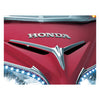 Kuryakyn eybrow accents for upper fairing vent chrome - Honda: 12-17 GL1800 Gold Wing & 13-16 F6B Models
