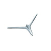 Kuryakyn eybrow accents for upper fairing vent chrome - Honda: 12-17 GL1800 Gold Wing & 13-16 F6B Models