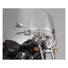 NC SwitchBlade® Quick Release Windshield 2-Up® Clear - Kawasaki: 07-22 VN900C Vulcan Custom.