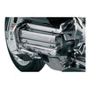 Kuryakyn lightning valve covers chrome - Honda: 01-17 GL1800 Gold Wing & 13-16 F6B models; 14-15 Valkyrie