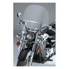 NC SwitchBlade® Quick Release Windshield 2-Up® Clear - Honda: 00-07 VT1100C2 Shadow Sabre; 04-22 VT750C Shadow Aero; 10-22 VT750C2A/B Shadow Phantom/Black Spirit; 97-03 VT750CD Shadow A.C.E Deluxe; 97-03 VT750C2 Shadow RC44(euro); 09-12 VT400 Shadow.