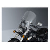 NC SwitchBlade® Quick Release Windshield 2-Up® Clear - Honda: 00-07 VT1100C2 Shadow Sabre; 04-22 VT750C Shadow Aero; 10-22 VT750C2A/B Shadow Phantom/Black Spirit; 97-03 VT750CD Shadow A.C.E Deluxe; 97-03 VT750C2 Shadow RC44(euro); 09-12 VT400 Shadow.