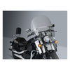 NC SwitchBlade® Quick Release Windshield 2-Up® Clear - Honda: 00-07 VT1100C2 Shadow Sabre; 04-22 VT750C Shadow Aero; 10-22 VT750C2A/B Shadow Phantom/Black Spirit; 97-03 VT750CD Shadow A.C.E Deluxe; 97-03 VT750C2 Shadow RC44(euro); 09-12 VT400 Shadow.
