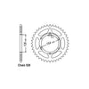 JT Rear Sprocket 9.47 - BMW: 07-08  G650 Xchallenge, G650 Xcountry