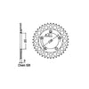 JT Rear Sprocket 491.40 - Ducati: 89  906 Paso
