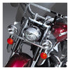 National Cycle lower deflectors chrome - Kawasaki: 05-08 VN1600D/G Vulcan Nomad; 03-08 VN1600A Vulcan Classic.