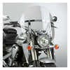 NC SwitchBlade® Quick Release Windshield Chopped™ Clear - Kawasaki: 05-08 VN1600D/G Vulcan Nomad; 03-08 VN1600A Vulcan Classic.
