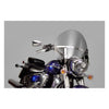 NC SwitchBlade® Quick Release Windshield Chopped™ Tint - Yamaha: 08-17 XV19C Raider/Raider S/SCL; 07-15 XVS1300A V Star 1300/Tour/Midnight Star.