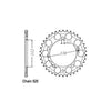 JT Rear Sprocket 1304.41 - Honda: 04-08  CBF500 (ABS); 98-00  VT750C2 / VT750c Shadow W/X