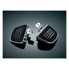 Kuryakyn Premium mini boards with comfort drop mounts chrome - Honda: 01-17 GL1800 Gold Wing & 13-16 F6B; 14-15 Valkyrie