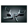 Kuryakyn passenger cruise pegs chrome - Honda: 01-17 GL1800 Gold Wing models (except F6B) & GL1500 Aspencade Only  Gold Wing Note: Works with OEM or Transformer Passenger Floorboards. Does not fit GL1500 SE.    Honda: 14-15 Valkyrie
