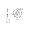 JT Front Sprocket 579.18 - Yamaha: 02-03, 04-06  XJR 1300