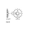 JT Front Sprocket 289.15 - Honda: 82-84  FT500C