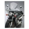 NC Plexifairing GT™ Windshield - Light tint - Honda: 02-07 CB900F/919/Hornet 900;04-05 CB600F/Hornet 600/599.   Suzuki: 03-04 SV1000;09-15 SVF650 Gladius;03-06 SV650.   Triumph: 01-16 Bonneville/T100.