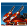 NC VStream® windshield clear - Honda: 01-17 GL1800/ABS (w/ Vent Hole; Vent Not Included)