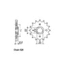 JT Front Sprocket 281.14 - Honda: 79-81  XL500SZ,SA,SB; 83-85  XR500RC, RD, RE, RF; 85-87  XR600RF, RG, RH