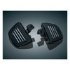 Kuryakyn Premium mini boards with comfort drop mounts black - Honda: 01-17 GL1800 Gold Wing & 13-16 F6B; 14-15 Valkyrie