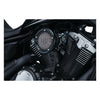 Crusher Air cleaner Velociraptor black - Yamaha: 14-19 Yamaha Bolt, 2017 SCR950; 09-17 V Star 950