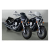 NC VStream+® Sport windshield dark tint - Suzuki: 13-19 M50 Boulevard (US) ; 10-19 M50 Boulevard/M800 Intruder (Australia/Canada/Euro)
