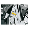 Kuryakyn LED front reflector conversion chrome - Honda: 01-17 GL1800 Gold Wing (06-17  GL1800 models require 8081805 for plug & play installation)  13-16 F6B  (require 8082024  for plug & play installation)