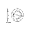 JT Rear Sprocket 1134.50 - Yamaha: 05-09 XT125R
