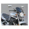 NC F-Series™ F-16 Sport Fairing - Dark Tint - Universal applications for models with side mount points and headlights up to 9.0" (228.6mm) in diameter