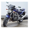 NC F-Series™ F-16 Sport Fairing - Dark Tint - Universal applications for models with side mount points and headlights up to 9.0" (228.6mm) in diameter