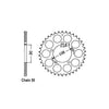JT Rear Sprocket 1022.40 - Ducati: 88  750 F1