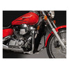 NC Paladin® Highway bar chrome - Honda: 04-09 VT750C Shadow Aero; 11-22 VT750C Shadow Aero; 07-16 VT750C2 Shadow Spirit; 10-22 VT750C2A/B Shadow Phantom/Black Spirit; 09-12 VT400 Shadow.   Note: Will not work on ABS equipped models.
