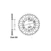 JT Rear Sprocket 245/305.47 - Honda: 91-94  NX650M T/M R Dominator   Yamaha: all  FZS400 Fazer