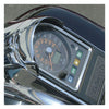 NC cast speedometer visor chrome - Suzuki: 98-04 V1500LC Intruder LC; 07-08 C50/Black/T/Limited Boulevard/C800 Intruder; 05-06 C50/Black/T/Limited Boulevard/C800 Intruder; 01-04 VL800 Intruder Volusia.