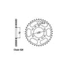JT Rear Sprocket 1825.37 - Suzuki: 81-82  GN400