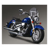 NC SwitchBlade® Quick Release Windshield Shorty® Clear - Honda: 03-09 VTX1300R/S/T.