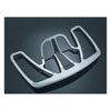 Kuryakyn luggage rack, chrome - 01-20 Honda Gold Wing GL1800 models (Excl. F6B).