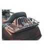 Kuryakyn luggage rack, chrome - 01-20 Honda Gold Wing GL1800 models (Excl. F6B).