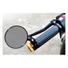 Motogadget mo.grip soft rubber grip black - For 7/8" (22 mm) handlebars