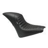 MUSTANG SHOPE SIGNATURE SERIES CAFÉ SOLO SEAT - 15-22 Indian Scouts (excl. Bobber)
