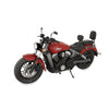 Mustang, Standard Touring solo seat with backrest - 15-22 Indian Scout; 16-22 Indian Scout Sixty