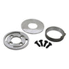 Internal fork stop kit. Stainless - 87-23 B.T. (excl. 14-23 Touring, Trikes); 82-22 XL Sportster
