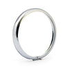 Headlamp trim ring. 5-3/4" . Chrome -